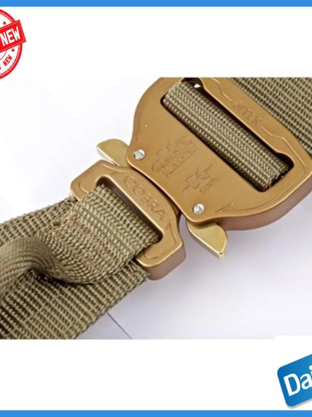 XL Nylon Rigger's Belt Tactical Assaulter's Belt Heavyweight